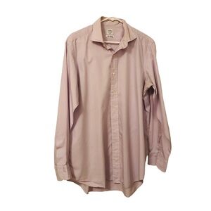 Men’s Maker’s Shirt button dress shirt. Made in Japan.